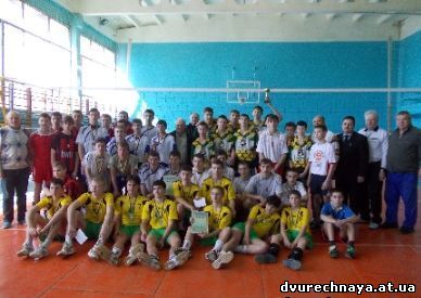 Финал Харьковской области по волейболу в Двуречной